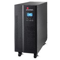 UPS ONLINE SMARTBITT SBOL10KTG1-2 10KVA/10 KW, TECNOLOGIA ON-LINE, MONTAJE TORRE, VOLTAJE DE ENTRADA 208, VOLTAJE DE SALIDA 208 / 120, CONEXIÓN DE ENTRADA Y SALIDA HARWIRED, SLOT SNMP