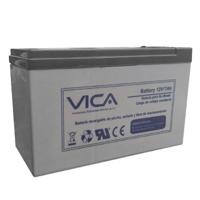 BATERIA DE REEMPLAZO VICA 12V 7AH, GENERICA COMPATIBLE CON EL 80% DE NO BREAKS DE OTRAS MARCAS, 1 AÑO DE GARANTIA