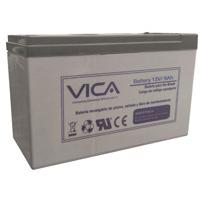 BATERIA DE REEMPLAZO VICA 12V 9AH, GENERICA COMPATIBLE CON EL 80% DE NO BREAKS DE OTRAS MARCAS, 1 AÑO DE GARANTIA