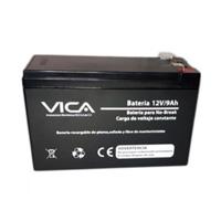 BATERIA DE REEMPLAZO VICA 12V 18AH, GENERICA COMPATIBLE CON EL 80% DE NO BREAKS DE OTRAS MARCAS, 1 AÑO DE GARANTIA
