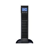 UPS ON-LINE NO BREAK VICA ALPHA 2000 2000VA / 2000W , 100-120VAC, TIPO RACK/TORRE, SOFTWARE DE MONITOREO/ TARJETA SNMP (NO INCLUIDA) 2 AÑOS DE GARANTIA