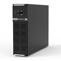 UPS 3KVA 3000VA/3000W ON LINE SENOIDAL DOBLE CONVERSION ALTA FRECUENCIA SIGNAL. GABINETE TORRE/RACK. 220V ENTRADA/SALIDA. RESPALDO 15 MINS CARGA TIPICA, 9 MINS CARGA MEDIA/3 MINS CARGA MAXIMA 2 CTOS.