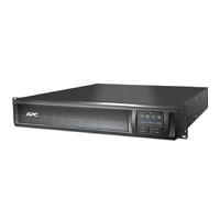 SMART-UPS X DE APC, LNEA INTERACTIVA, 1500 VA, RACK/TORRE CONVERTIBLE 2U, 120 V, 8X 5-15R NEMA, PUERTO SMARTCONNECT, TIEMPO DE EJECUCIN EXTENDIDO