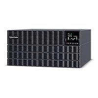 NO BREAK CYBERPOWER (OLS10KERT5U) 10000 VA/ 10000 WATTS, DOBLE CONVERSION EN LINEA (ONLINE), RACK/TORRE, 2 X NEMA L6-20R, 2 X NEMA L6-30R,