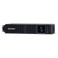 NO BREAK CYBERPOWER (CP1500PFCRM2U) 1500VA /1000W, INTERACTIVO, LCD A COLOR, ONDA SENOIDAL PURA, CONECTOR NEMA 5-15P, SALIDA NEMA 5-15R X 8, AVR, RACK, GARANTIA  3 AÑOS INCLUYENDO BATERIA.