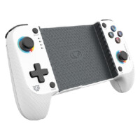 GAMEPAD GAMER BALAM RUSH KONTROL MOVE G626 / GAME PAD CONTROL / INALAMBRICO -BT 5.0 / P- CELULAR / ANDROID - IOS / RGB / RECARGABLE / TURBO - VIBRACION DUAL / JOYSTICK ANTI DRIFT / BLANCO / BR-940481