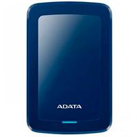DISCO DURO EXTERNO ADATA HV300 2TB PORTATIL 2.5 USB 3.2 WINDOWS MAC LINUX DASHDRIVE SLIM COLOR AZUL (AHV300-2TU31-CBL)