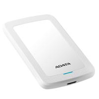 DISCO DURO EXTERNO ADATA HV300 2TB PORTATIL 2.5 USB 3.2 WINDOWS MAC LINUX DASHDRIVE SLIM COLOR BLANCO ( AHV300-2TU31-CWH)