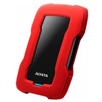 DISCO DURO EXTERNO ADATA HD330 2TB PORTATIL 2.5 USB 3.2 WINDOWS MAC LINUX CONTRAGOLPES SLIM COLOR ROJO (AHD330-2TU31-CRD)