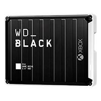 Imagen CVA para producto HD-2209 DISCO DURO EXTERNO WD BLACK P10 GAME DRIVE 5TB PORTATIL USB3.2 GEN1 NEGRO/BCO XBOX X/S XBOX ONE WDBA5G0050BBK-WESN