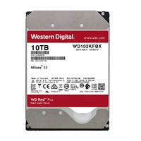 DISCO DURO INTERNO WD RED PRO 10TB 3.5 ESCRITORIO SATA3 6GB/S 256MB 7200RPM 24X7 HOTPLUG NAS 1-24 BAHIAS WD102KFBX