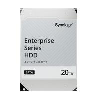 DISCO DURO INTERNO SYNOLOGY ENTERPRISE 3.5 20TB SATA3 6GB/S 7200RPM 512 MB HOT-PLUG COMPATIBLE SOLO PARA EQUIPOS SYNOLOGY