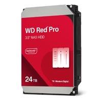 DISCO DURO INTERNO WD RED PRO 24TB 3.5 ESCRITORIO SATA3 6GB/S 512MB 7200RPM 24X7 HOTPLUG NAS 1-24 BAHIAS  WD240KFGX