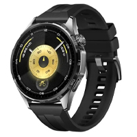 HUAWEI SMARWATCH GT 6  COLOR  BLACK / PANTALLA AMOLED  1.47 PULGADAS / TRUSENSE, HRV Y FTP PARA CICLISMO/ HARMONYOS 6.0/ PESO 37.5G