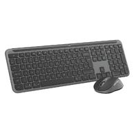 TECLADO/MOUSE LOGITECH MK950 SIGNATURE SLIM INALAMBRICO USB BOLT GRAFITO