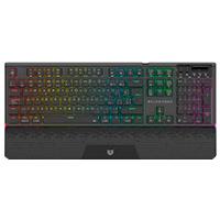 TECLADO GAMER BALAM RUSH DOMINATE EXPERT GK979I / DUAL RECARGABLE / USB C - BT DONGLE / MULTIDISPOSITIVOS / RGB / 105 TECLAS / ESPAÑOL / ERGONOMICO / MECANICO / WIN- IOS - ANDROID / NEGRO / BR-940382