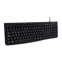 TECLADO ACTECK INSPIRE PRIME TA222 / ALAMBRICO / USB 2.0 / 112 TECLAS / ULTRALIGERO / WINDOWS - MAC / ESPAÑOL / MULTIMEDIA / MEMBRANA / NEGRO / AC-940146