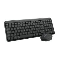 TECLADO Y MOUSE LOGITECH MK250 COMPACTO BLUETOOTH GRAFITO