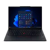 LAPTOP LENOVO THINKPAD E14 GEN 7 / CORE 5 210H 2.2GHZ / 16GB DDR5 / 512GB SSD / 14 WUXGA 1920X1200 / NEGRA / WIN 11 PRO / 3YR PREMIER SUPPORT