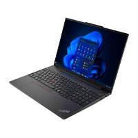 THINKPAD LENOVO E16 GEN 2 / CORE ULTRA 5 225H 1.2 GHZ / 16GB DDR5 5600 / 512GB SSD M.2 / 16 WUXGA AG 400N / GRAFICOS INTEGRADOS / WINDOWS 11 PRO / 3YR PREMIER SUPPORT