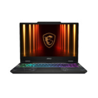 PORTATIL GAMER MSI CYBORG A15 AI B2HW/ 15.6 FHD 144HZ / AMD RYZEN 5 240 HASTA 5.0 GHZ / DDR5 16GB (2*8GB) / 512GB SSD / NVIDIA RTX 5050, GDDR7 8GB / WIN 11 HOME / INCLUYE BACKPACK