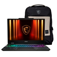 PORTATIL GAMER MSI CYBORG A15 AI B2HW/ 15.6 FHD 144HZ / AMD RYZEN 5 240 HASTA 5.0 GHZ / DDR5 16GB (2*8GB) / 512GB SSD / NVIDIA RTX 5050, GDDR7 8GB / WIN 11 HOME / INCLUYE BACKPACK