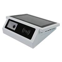 VERIFICADOR DE PRECIOS EC LINE EC-PC-801A, BLANCO, PANTALLA TOUCH, 8 PULGADAS, QUAD CORE A17 1.8 GHZ, 2GB RAM, FLASH 16 GB, LECTOR 1D, 2D, NFC,  ANDROID 9.0