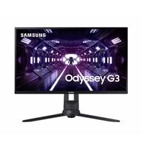 MONITOR LED SAMSUNG 24 PULGADAS / WIDESCREEN / FHD 1,920 X 1,080 / ODYSSEY DG300 / DISPLAY PORT / FLAT / GAMER / 165HZ / NEGRO /FREESYNC / PIVOT 90 / BASE HAS.