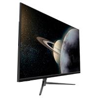 MONITOR GAMER BALAM RUSH TITAN MTG27Y / 27 PUL / PLANO / 180 HZ / FHD / ILUMINACION RGB / 1 MS / HDMI DP TIPO C AUDIO DC / FREESYNC / G-SYNC / NEGRO / BR-943000