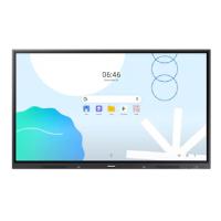 Imagen CVA para producto MNL-2924 MONITOR INTERACTIVO SEÑALIZACION DIGITAL SAMSUNG 75 ANDROID OS, WA75F UHD, WIFI 16/7, TOUCH