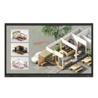 Imagen CVA para producto MNL-2929 MONITOR INTERACTIVO TOUCHSCREEN LG DE 65 PLG, 65TR3DQ UHD, 400 NITS DE BRILLO, PUNTOS MULTI-TACTIL DE ESCRITURA 40 HDMI 3, ENTRADA RGB/AUDIO, ENTRADA RS232C, RJ45, USB 2.0, ANDROID 14