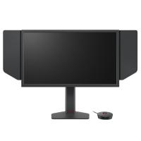 Imagen CVA para producto MNL-2949 MONITOR BENQ ESPORTS XL2546X PLUS 24.1 1920X1080 A 280HZ HDMI 2.1X3 DP 1.4X1 MINI USB X1 AUDIFONOS X1 TECNOLOGIA EYE CARE TRES AÑOS DE GARANTIA