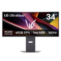 MONITOR PC LG 34G600A GAMING ULTRAGEAR CURVO WQHD 34, PANEL VA, 3440X1440, 160HZ, TR 1MS(MBR), ASP 21:9, BRILLO 300CD / M2, CONTR 4000:1, 1800R, HDR10, AMD FREESYNC, HDMI, DISPLAYPORT, SPEAKER 5WX2, VESA 100X100.