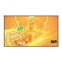 MONITOR DE SEÑALIZACION DIGITAL LG DE 65 PLG USO 24/7 BRILLO 500 NITS, BISEL WIDTH 11.4 MM; WEBOS SMART PLATFORM, INTERFAZ HDMI 3 / HDMI OUT (1) / DP / USB 2.0 / RS232C / RJ45 / AUDIO / IR