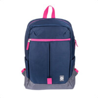 MOCHILA BACKPACK TECH ZONE RAINBOW TZLBP26-A PARA LAPTOP DE 16 AZUL