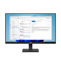 MONITOR LENOVO THINKVISION  S24-4E /23.8 FHD (1920X1080) IPS / 1X HDMI® 1.4, 1X VGA /3 YR GARANTIA CENTRO DE SERVICIO