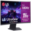 MONITOR PC LG 27GS60QC-B GAMING ULTRAGEAR 27 CURVO QHD, AMD FREE SYNC, 180HZ, PANEL VA, ASPECTO 16:9, 2560X1440, TR 1MS, 3000:1, CURVATURA 1000R, HDMI, DISPLAYPORT, HDR10, MONTAJE PARED 100X100 MM.