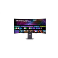 Monitor LG. MONITOR PC LG 45GX90SA-B GAMING CURVO ULTRAGEAR OLED 45PULG,240HZ,3440X1440,21:9,800R,TR 0.03MS(GTG),275CD/M2,1500000:1,DCI-P3 98.5%,HDR400,HDMI,USB-C,DP,AMD FREESYNC,NVIDIA G-SYNC,WEBOS,ALTAVOZ 7WX2