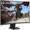 MONITOR LG ULTRAGEAR 32GS60QC GAMER CURVO QHD 31.5,PANEL VA, 2560X1440, 180HZ, TR 1MS, CURVATURA 1000R, HDR10, AMD FREESYNC, ASPECTO 16:09, CONTRASTE 3000:1, DISPLAYPORT, HDMI, MONTAJE 100X100