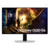 MONITOR LED SAMSUNG 27 PULGADAS / G6 ODYSSEY GAMER/  QHD (2560 X 1440)/ OLED / PLANO/ DP/ HDMI/240HZ/ PLATA