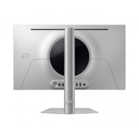 MONITOR LED SAMSUNG 27 PULGADAS / G6 ODYSSEY GAMER/  QHD (2560 X 1440)/ OLED / PLANO/ DP/ HDMI/240HZ/ PLATA