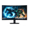 MONITOR LED SAMSUNG 37 PULGADAS / G7 ODYSSEY GAMER/ 4K(3840 X 2160)/ VA / CURVO/ DP/ HDMI/180HZ/ NEGRO