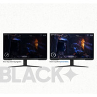 MONITOR LED SAMSUNG 27 PULGADAS / G3 ODYSSEY GAMER/ FHD(1,920 X 1,080)/ VA / PLANO/ DP/ HDMI/180HZ/ NEGRO
