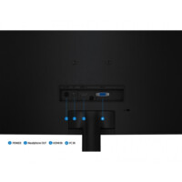 MONITOR LED SAMSUNG 32 PULGADAS /S3 S39GD MAINSTREAM/ FHD (1920 X 1080) / VA / CURVO/HDMI/D-SUB/ 100HZ / NEGRO.