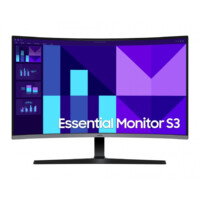 Monitor Samsung MONITOR LED SAMSUNG 32 PULGADAS /S3 S39GD MAINSTREAM/ FHD (1920 X 1080) / VA / CURVO/HDMI/D-SUB/ 100HZ / NEGRO.