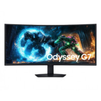 Monitor Samsung MONITOR LED SAMSUNG 40 PULGADAS / G7 ODYSSEY GAMER/ WUHD (5120 X 2160)/ VA / CURVO/ DP/ HDMI/180HZ/ NEGRO