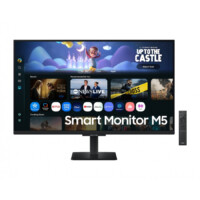 MONITOR LED SAMSUNG 32 PULGADAS / FHD (1920 X 1080)/ PLANO/ SMART MONITOR M5/ VA / 60 HZ / HDMI / NEGRO