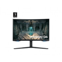 MONITOR LED SAMSUNG 27 PULGADAS / G650 ODYSSEY/ QHD (2560 X 1440) / VA / WIDESCREEN /CURVO/ HDMI / DP / 240HZ / NEGRO.