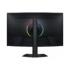 MONITOR LED SAMSUNG 37 PULGADAS / G7 ODYSSEY GAMER/ 4K(3840 X 2160)/ VA / CURVO/ DP/ HDMI/180HZ/ NEGRO