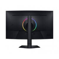 MONITOR LED SAMSUNG 37 PULGADAS / G7 ODYSSEY GAMER/ 4K(3840 X 2160)/ VA / CURVO/ DP/ HDMI/180HZ/ NEGRO